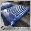 Jaw Teeth Plate for Stone Crusher Mining Casting Parts Jaw Plate for Stone Crusher Supplier